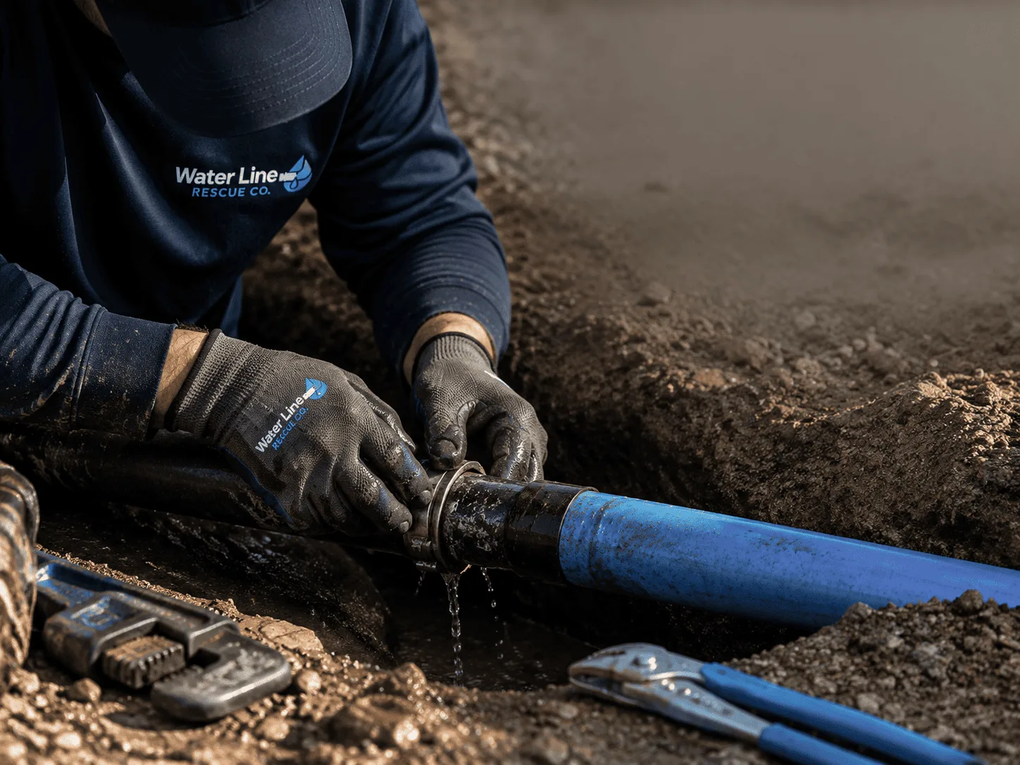 Why choose Water Line Repair in Lone Star, TX